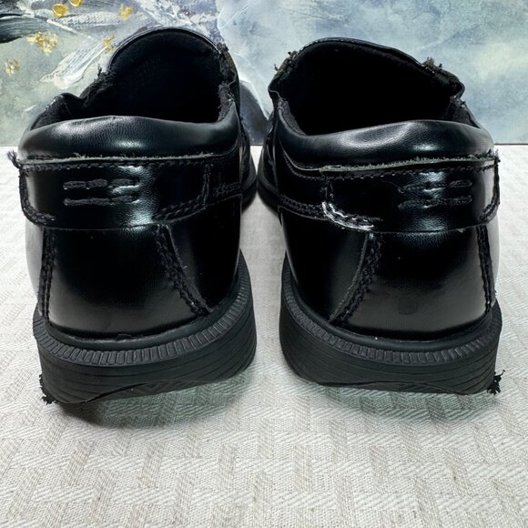 Nunn Bush Kore Mens Size 9.5M Black Loafer Dress Shoes Genuine Leather Upper main image 7